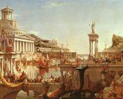 托马斯 科尔 : The Consummation, from the series: The Course of the Empire